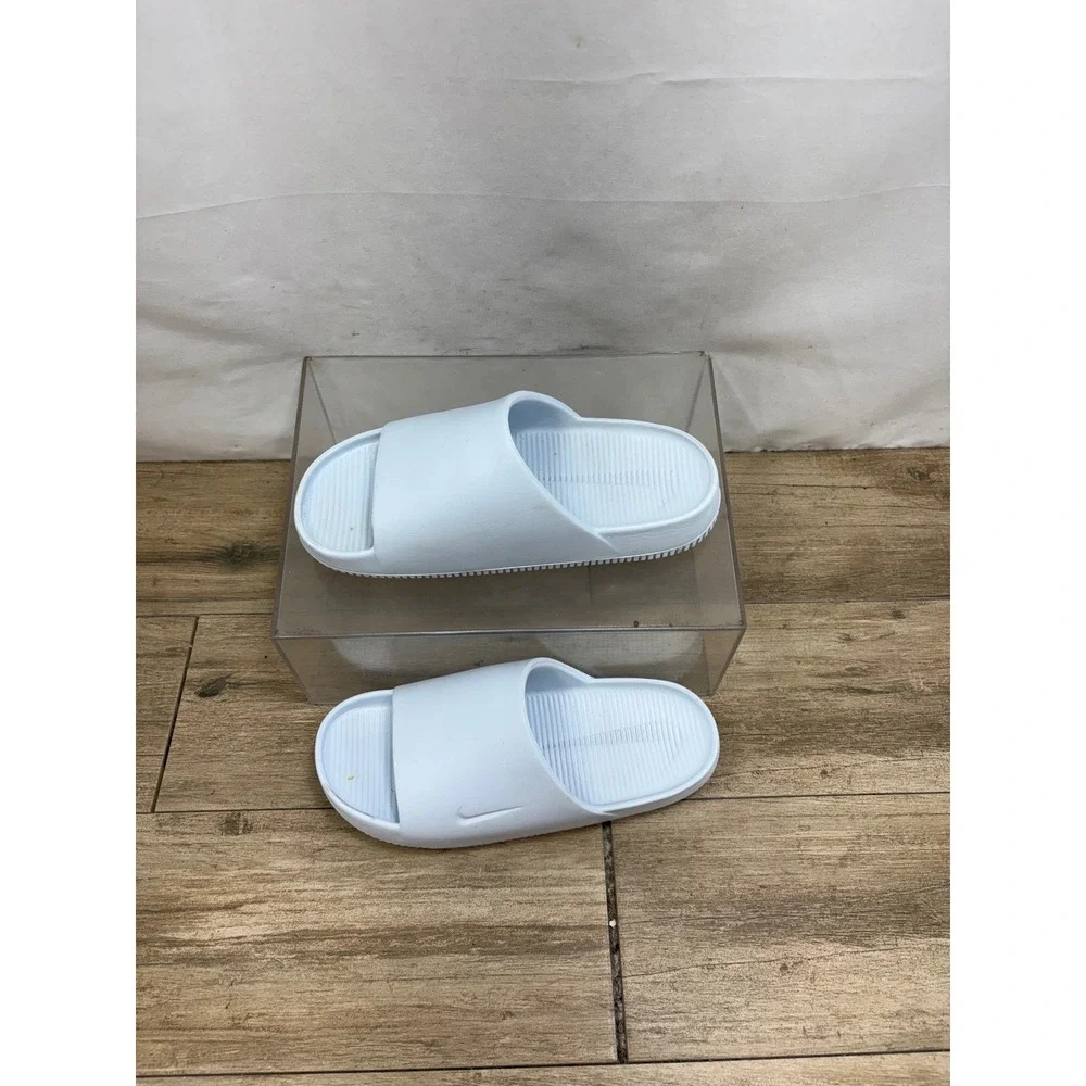 Nike Offcourt Men's Light Blue Slide Sandals Size‎ M7 W8